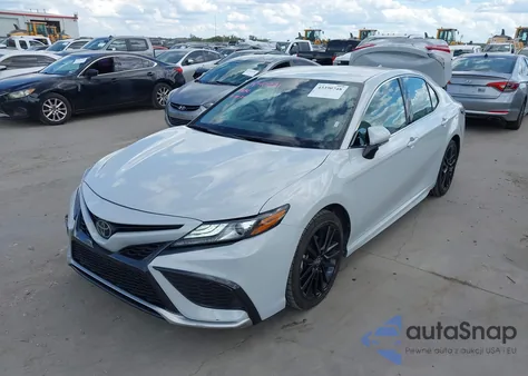 2024 Toyota Camry Xse from USA, damaged, VIN 4T1K61AK4RU244832